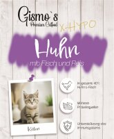 Gismo´s X-HYPO Kitten Huhn mit Fisch & Reis 2kg