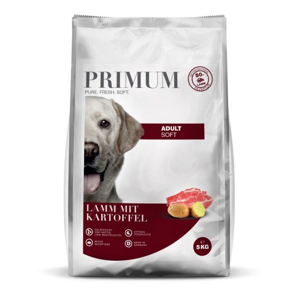 Primum - Trockenfutter - Soft Lamm mit Kartoffel (getreidefrei) 5kg