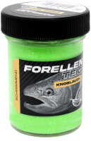 FTM Forellenteig Knoblauch UV Frühlingsgrün schwimmend 50 g