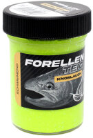 FTM Forellenteig Knoblauch UV Grashüpfergrün schwimmend 50 g