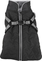 Wintermantel Duker schwarz 2