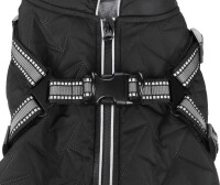 Wintermantel Duker schwarz 5