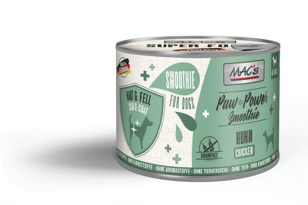 MAC Dog Paw Power Smoothie Pute GF 200g