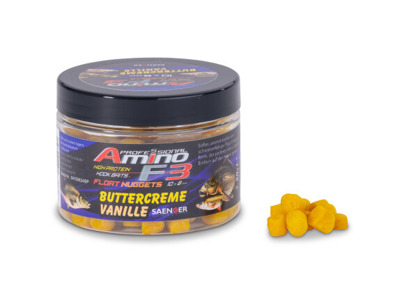 Amino F3 Mini Float Nuggets Butter Vanilla 50g 8x6mm