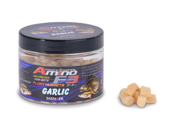 Amino F3 Mini Float Nuggets Garlic 50g 8x6mm