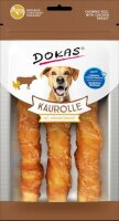 DOKAS Kaurolle Hühnerbrust medium 150g