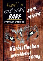 🎃 BARF Kürbisflocken zum mixen 1000g