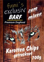 🥕 BARF Karottenchips zum mixen 700g