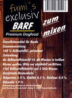 Süßkartoffelwürfel zum mixen 1000g BARF