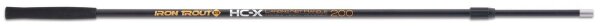 IRON TROUT HC-X Landing Net Handle 200