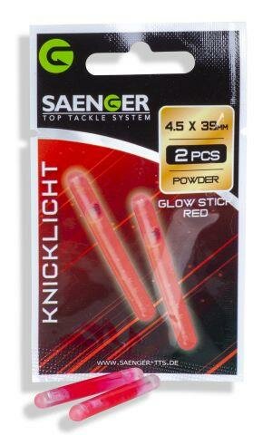 Sänger Knicklicht-4,5x39mm rot 2 Stück