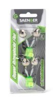 Doppel Rutenglocke Fluo Knicklichthalter 2pcs.