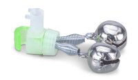 Doppel Rutenglocke Fluo Knicklichthalter 2pcs.
