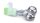 Doppel Rutenglocke Fluo Knicklichthalter 2pcs.