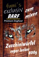 Zucchiniwürfel zum mixen 800g