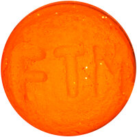 FTM Forellenteig Knoblauch UV Orange schwimmend 50 g