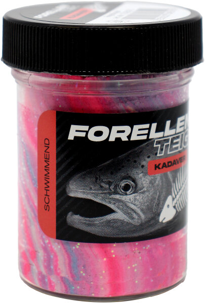 FTM Forellenteig Kadaver UV Regenbogen schwimmend 50 g