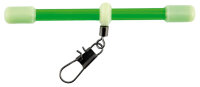 Straight Anti Tangle 5cm grün