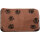 Quick Dry Matte braun mit Pfoten 75x116cm