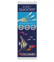 COLOMBO AQUA Quick Teststreifen 7 in1 50St.