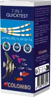 COLOMBO AQUA Quick Teststreifen 7 in1 50St.