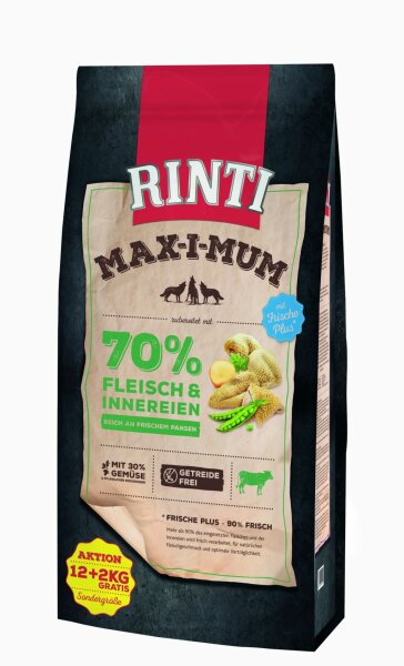 RINTI Max-i-Mum Pansen "AKTION" 12+2kg