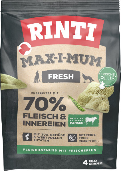 RINTI Max-i-Mum Fresh Pansen 4kg