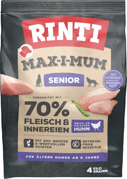 RINTI Max-i-Mum Senior 4kg