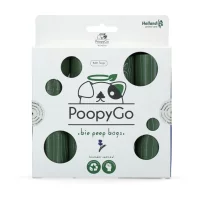 PoopyGo Eco Umweltfreundlich 120 St. (8x15 Beutel)...