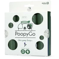 PoopyGo Eco Umweltfreundlich 120 St. (8x15 Beutel)...