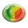 Forellenteig Trout Bait multicolor - schwimmend/Knoblauch 50g