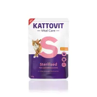 KATTOVIT PB Vital Care Sterilised 85g 2