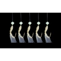 Heringvorfach Fischhaut  5 Arme  Haken-Gr.10