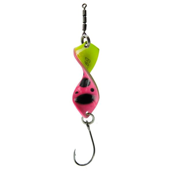 Propeller Spoon 3,5g Yellow-Pink