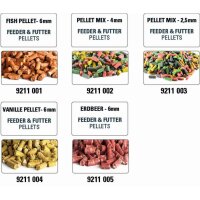 Feeder Pellet 6mm Fisch 1 kg