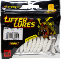 Lifter Lures Larvy Cheese 3,5cm White