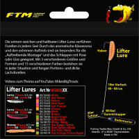 Lifter Lures Larvy Cheese 3,5cm White