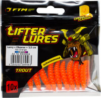 Lifter Lures Larvy Cheese 3,5cm Hot Orange UV