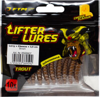 Lifter Lures Larvy Cheese 3,5cm Brown