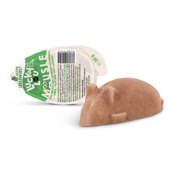 Lucky Lou Mäusle Leberwurst 28g
