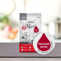 PLATINUM Adult Mini Beef Potato 900g