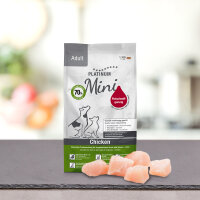 PLATINUM Adult Mini Chicken 900g