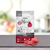 PLATINUM Adult Mini Lamb Rice 900g
