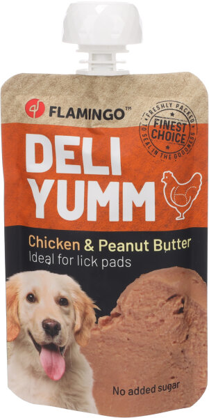 Snacks Deli Yumm Creme mit Huhn & Erdnussbutter 90g