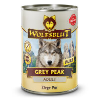 WOLFSBLUT GREY PEAK PURE Ziege Pur 395g