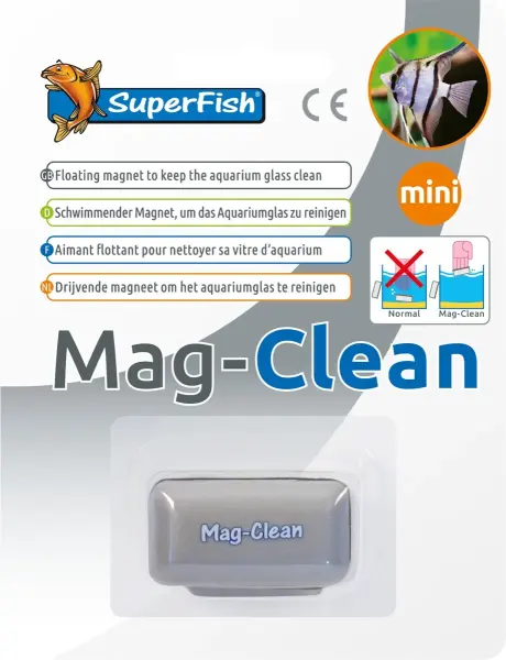 SuperFish MAG-CLEAN MINI BLISTER