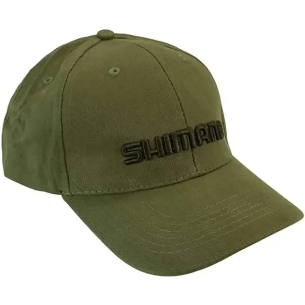 Shimano Cap Olive