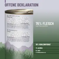 REAVET Ziege mit Hirse an Kichererbsen & Pflaume 400g