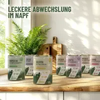 REAVET Ziege mit Hirse an Kichererbsen & Pflaume 400g