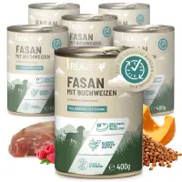 REAVET Fasan mit Buchweizen an Kürbis & Himbeeren 400g